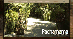 Desktop Screenshot of pacha-malpais.com